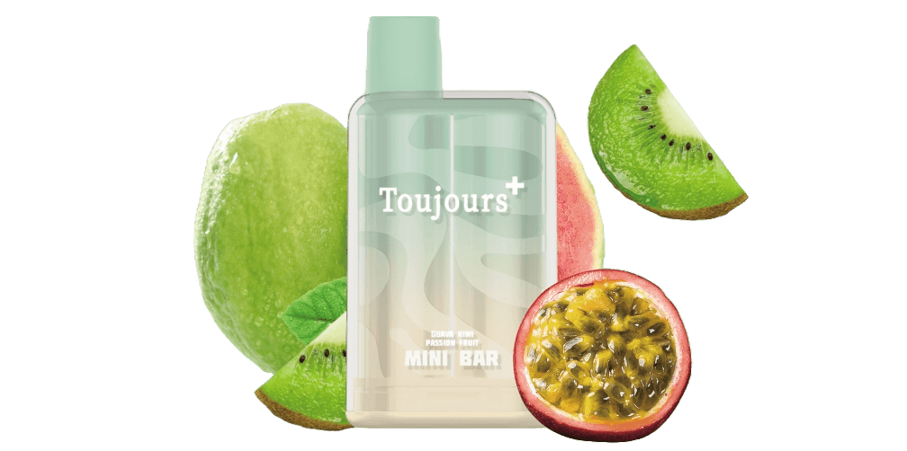 Guava Kiwi Passion Fruit