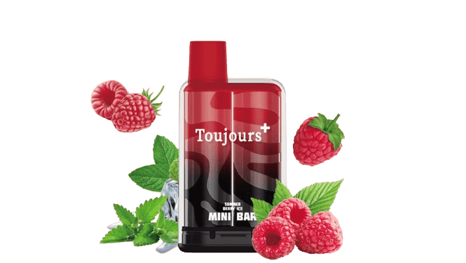 Summer Berry Ice