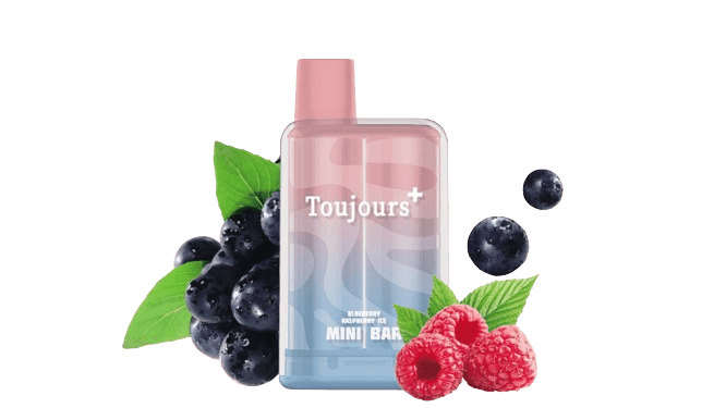 Blueberry Raspberry Ice